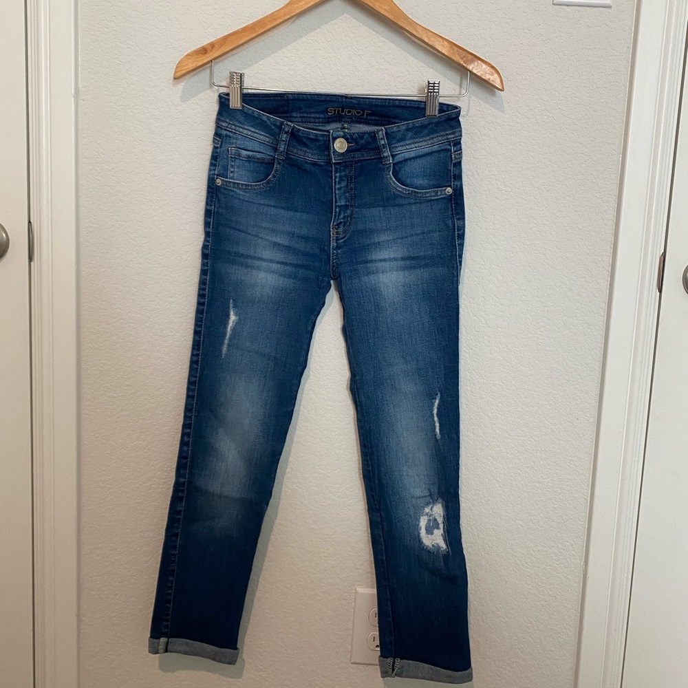 Colombian jeans - Studio F - cropped & skinny